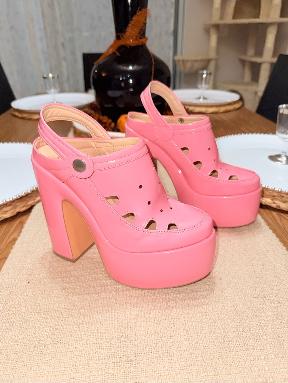 Tacones Rosa
